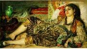 Arab or Arabic people and life. Orientalism oil paintings  268